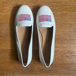 NWOT Jack Rogers flats 9m